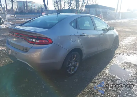 2016 Dodge Dart Sxt z USA, uszkodzony, nr VIN 1C3CDFBB4GD531602